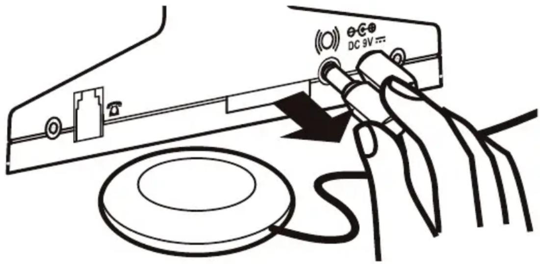 GEEMARC Wake 'n Shake - 4- EINSTELLEN DES ALARMMODUS - 1