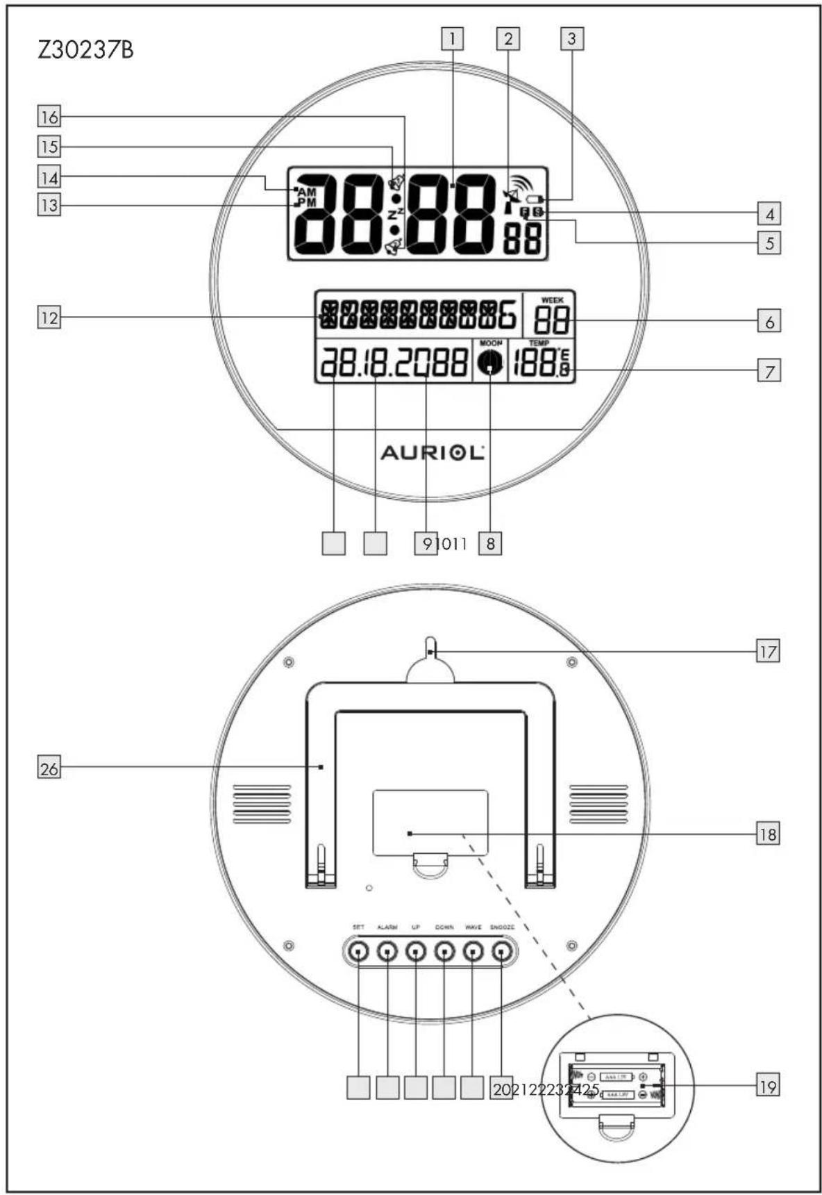 AURIOL Z30239 - 3