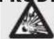 AURIOL Z30239 - AVERTISSEMENT ! DANGER DE MORT ! - 1