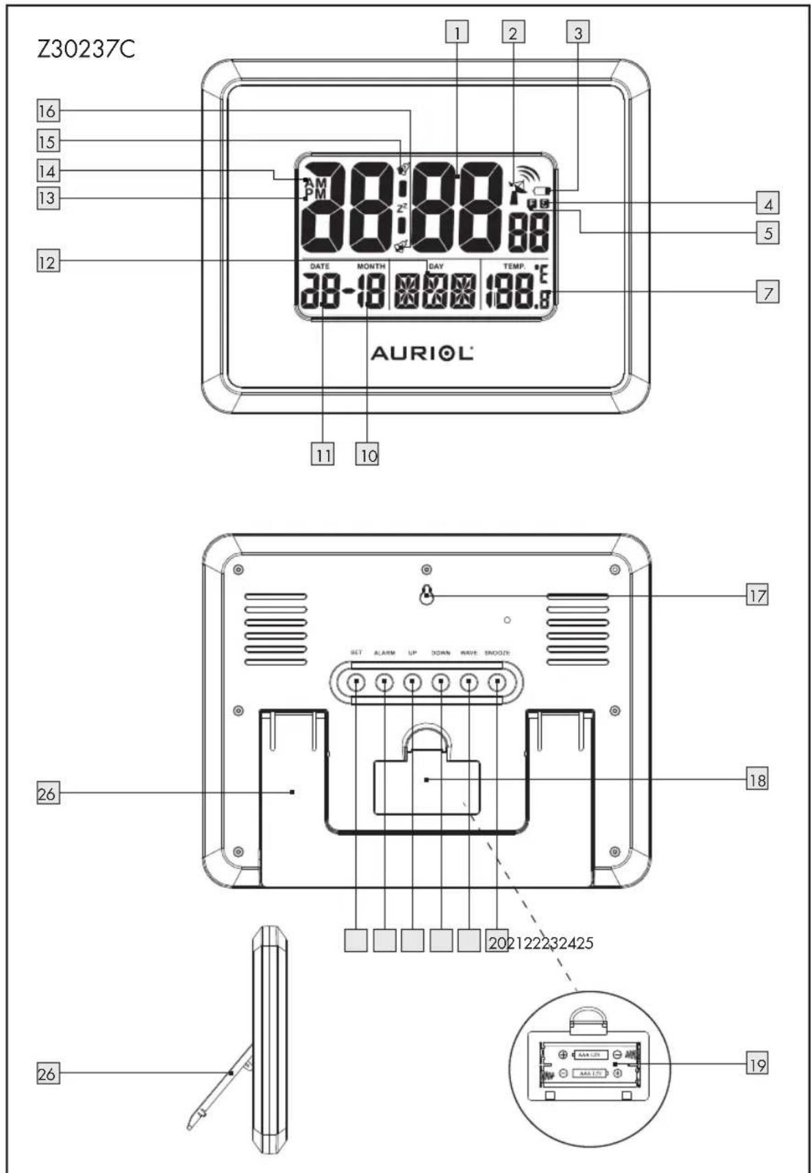 AURIOL Z30239 - 4