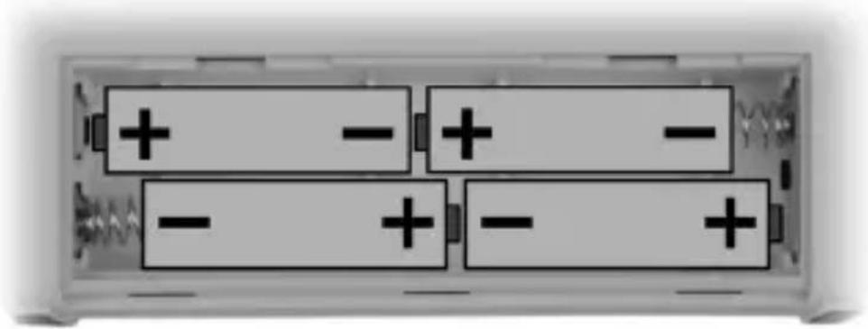 AURIOL 49049 - Inserimento delle batterie - 1