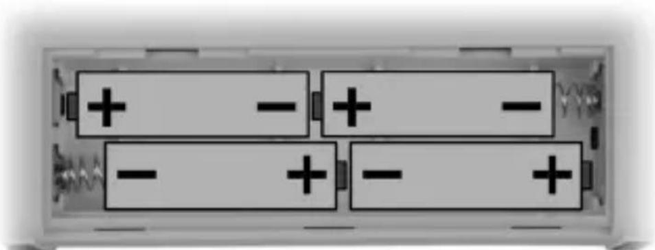 AURIOL 49049 - Batterien einlegen - 1