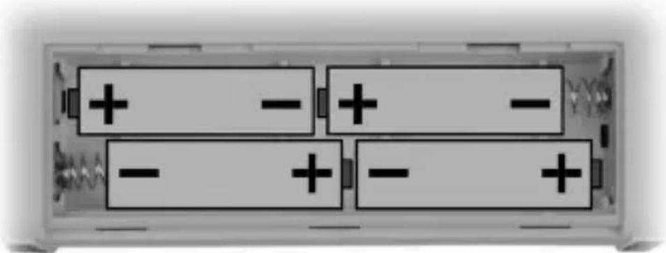 AURIOL 49049 - De batterijen plaatsen - 1