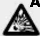 AURIOL HG00870 - ATTENTION! RISQUE D'EXPLOSION! - 1
