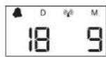 AURIOL 4LD4537 - LC-Display Anzeige - 1