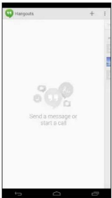 ACER Iconia Talk S - Google Hangouts - 1