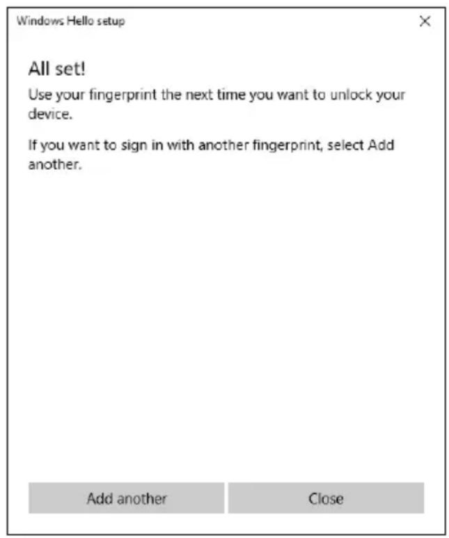 ACER Switch 5 - Définissez un code NIP. - 6