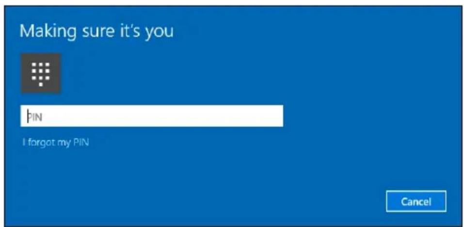 ACER Switch 5 - Définissez un code NIP. - 4