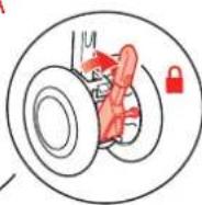 MACLAREN Easy Traveller - TO OPERATE BRAKES - 2