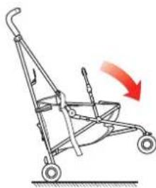MACLAREN Easy Traveller - TO OPEN THE MACLAREN EASY TRAVELLER - 3