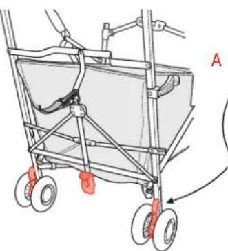 MACLAREN Easy Traveller - MODO DE UTILIZAR LOS FRESNOS - 1