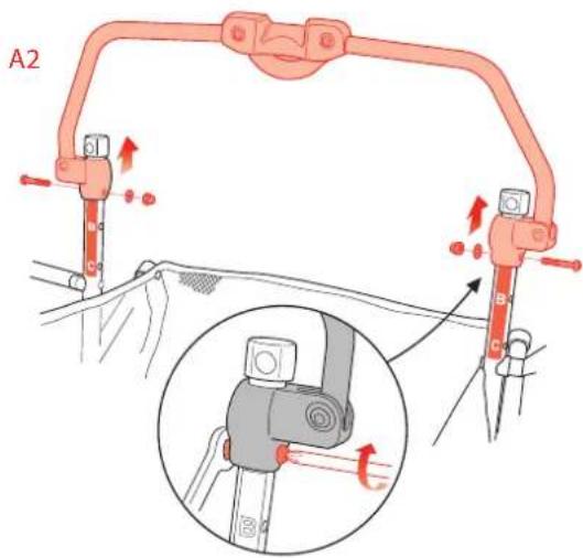 MACLAREN Easy Traveller - MODO DE ADAPTAR LA EASY TRAVELLER DE MACLAREN A SU SILLA DE AUTOMOVIL - 6