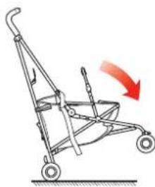 MACLAREN Easy Traveller - MODO DE ABRIR LA SILLITA EASY TRAVELLER DE MACLAREN - 3