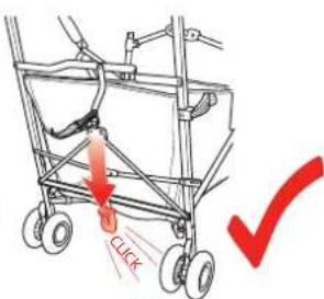 MACLAREN Easy Traveller - MODO DE ABRIR LA SILLITA EASY TRAVELLER DE MACLAREN - 4