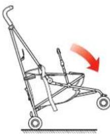 MACLAREN Easy Traveller - OUVERTURE DE LA POUSSETTE - 3