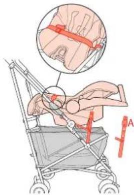 MACLAREN Easy Traveller - For the Chicco Keyfit 30 and the Britax Chaperone Car seat, the Special Adaptor Bar MUST be used. Do not use the bar that is already attached to the stroller. - 3