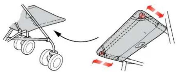 MACLAREN Quest Sport - TO OPERATE THE ADJUSTABLE LEG REST - 1