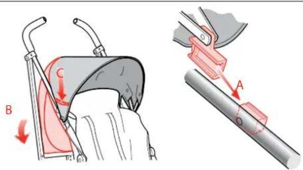 MACLAREN Quest Sport - TO ATTACH THE HOOD - 1