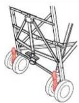 MACLAREN Quest Sport - TO OPERATE BRAKES - 1