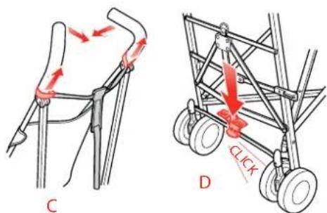 MACLAREN Quest Sport - WARNING: NEVER ATTEMPT TO REMOVE CARRY STRAP WHEN THE BUGGY IS OCCUPIED. - 3