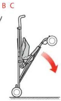MACLAREN Quest Sport - TO OPEN THE BUGGY - 3