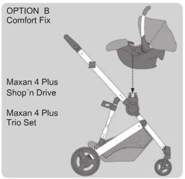 HAUCK Maxan 4 Plus Trio Set - 101