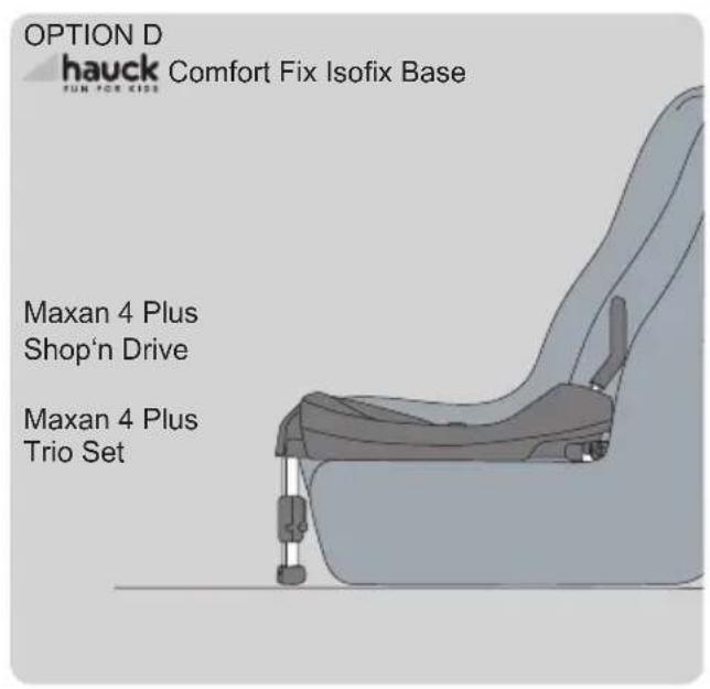 HAUCK Maxan 4 Plus Trio Set - 111