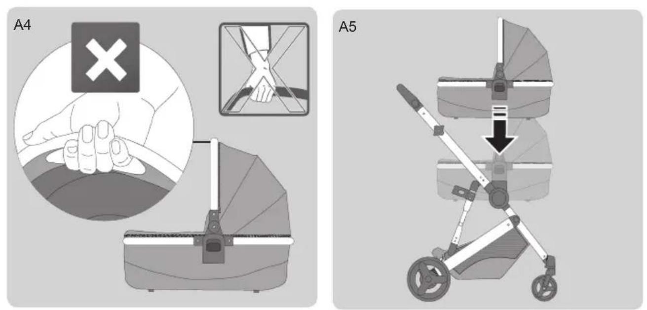 HAUCK Maxan 4 Plus Trio Set - 90