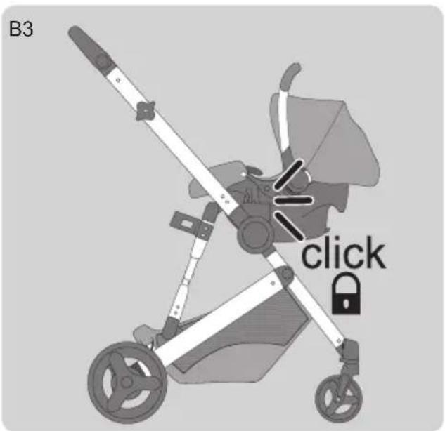 HAUCK Maxan 4 Plus Trio Set - 104