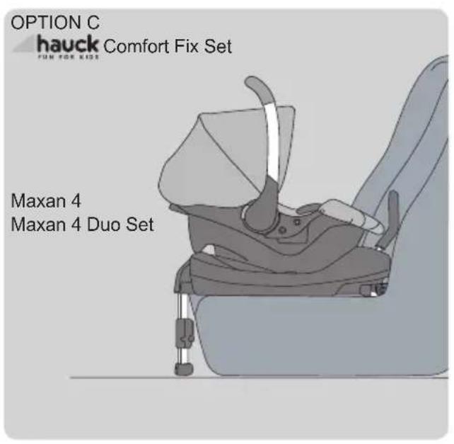 HAUCK Maxan 4 Plus Trio Set - 110