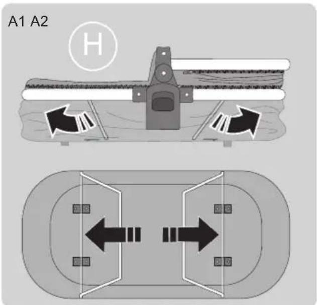 HAUCK Maxan 4 Plus Trio Set - 87