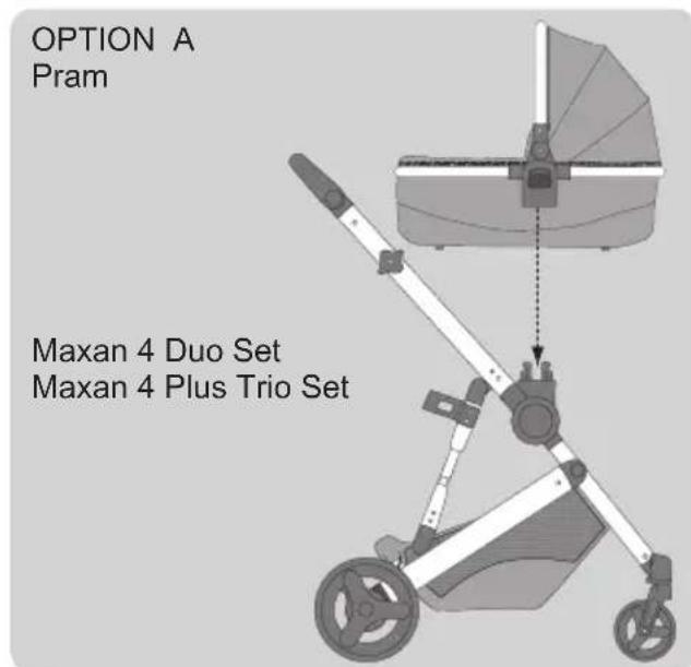 HAUCK Maxan 4 Plus Trio Set - 86