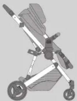 HAUCK Maxan 4 Plus Trio Set - 58