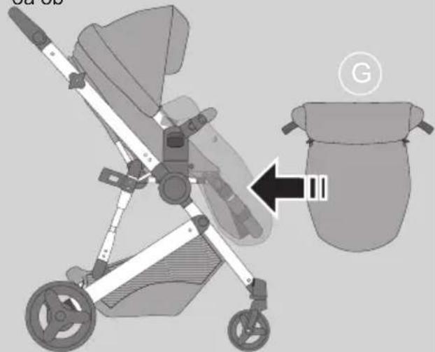 HAUCK Maxan 4 Plus Trio Set - 65