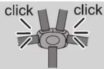 HAUCK Maxan 4 Plus Trio Set - 76
