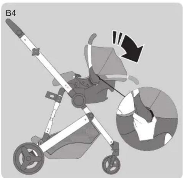 HAUCK Maxan 4 Plus Trio Set - 105