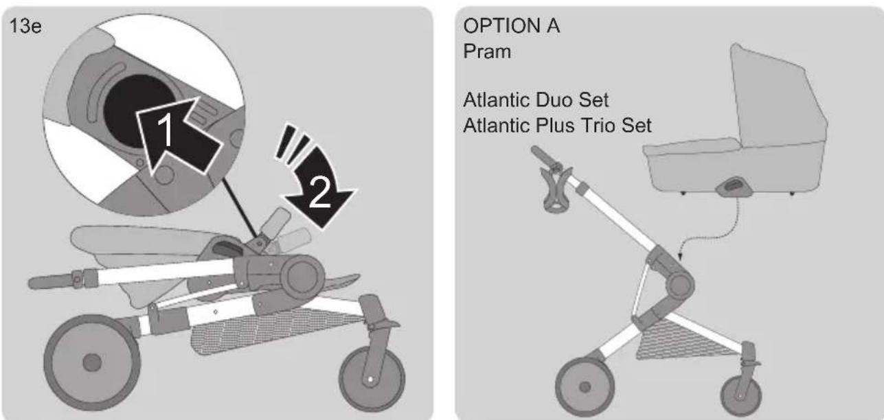 HAUCK Atlantic Plus Trio Set - 50
