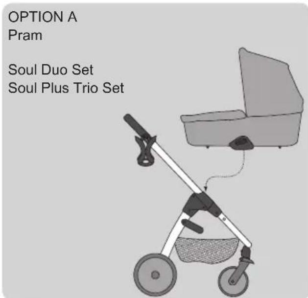 HAUCK Soul Plus Trio Set - 60