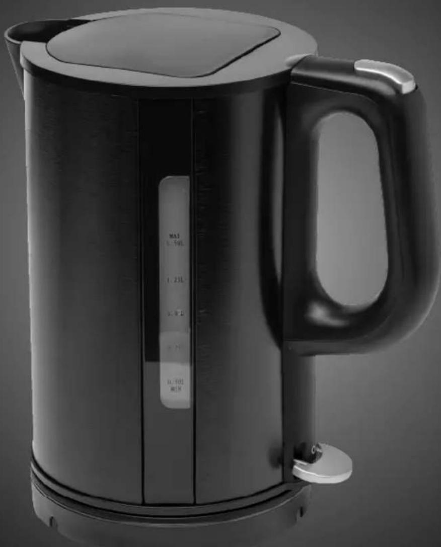 Micromaxx MD 15620 - Bouilloire électrique en aluminium - 1