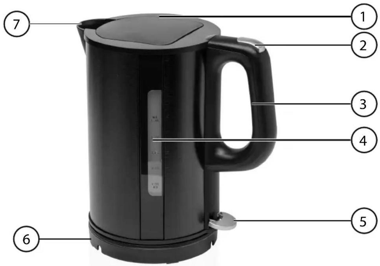 Micromaxx MD 15620 - Vue d'ensemble de l'appareil - 1