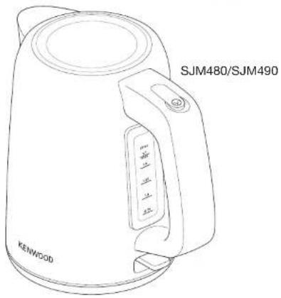 KENWOOD SJM480 - 1