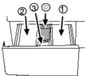 BEKO WMB 71413 LM - Detergent Painter - 1