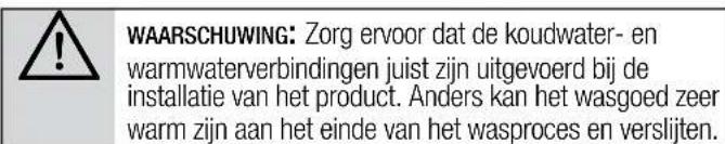 BEKO WMB 71413 LM - De watertoevoer aansluiten - 2