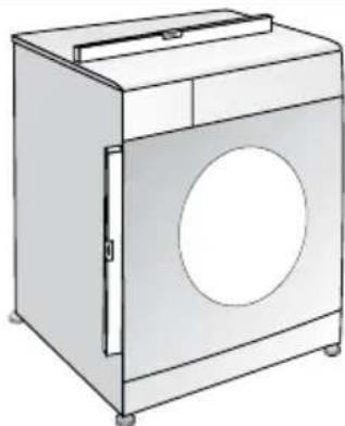 BEKO WMB 71413 LM - Réglage des pieds - 2