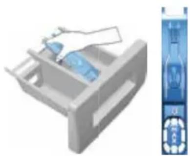 BEKO WMB 71413 LM - Cleaning the detergent drawer - 3