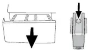 BEKO WMB 71413 LM - Cleaning the detergent drawer - 1