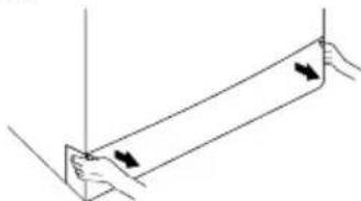 BEKO WMB 71413 LM - Évacuation de l'eau restante et nettoyage du filtre de la pompe - 4