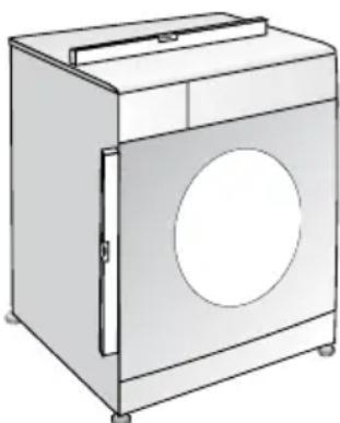 BEKO WMB 71413 LM - FüBe einstellen - 2