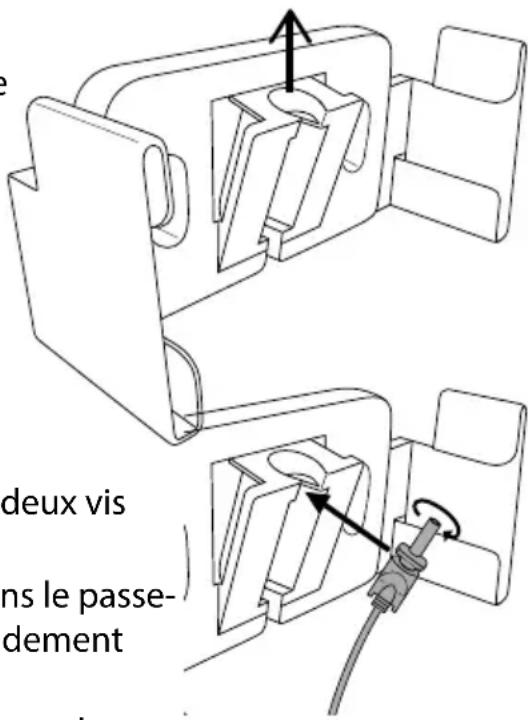 e deux vis ns le passe- dement