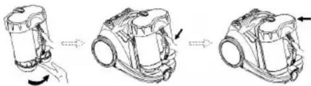 Bort BSS2400N - REGLES D'entretien de l'aspirateur - 2